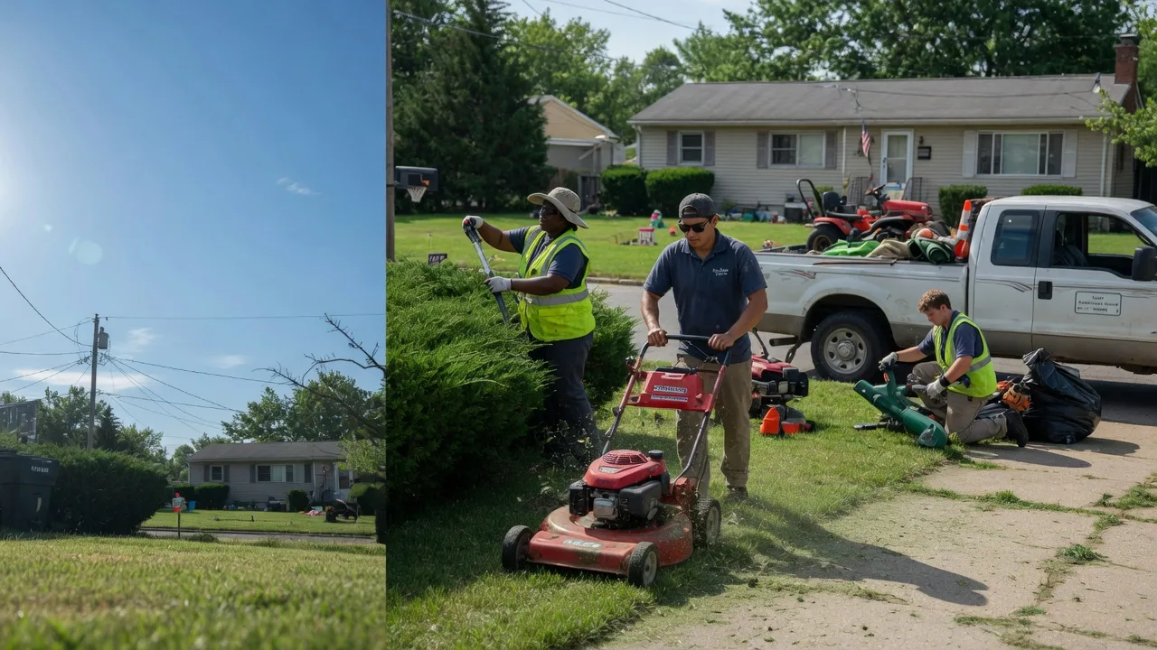 Lawn Care in Senecaville, OH near me